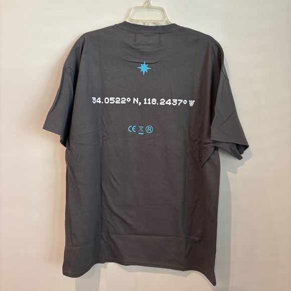 Homme and Femme Skeleton Tee Mens xl - Picture 3 of 3